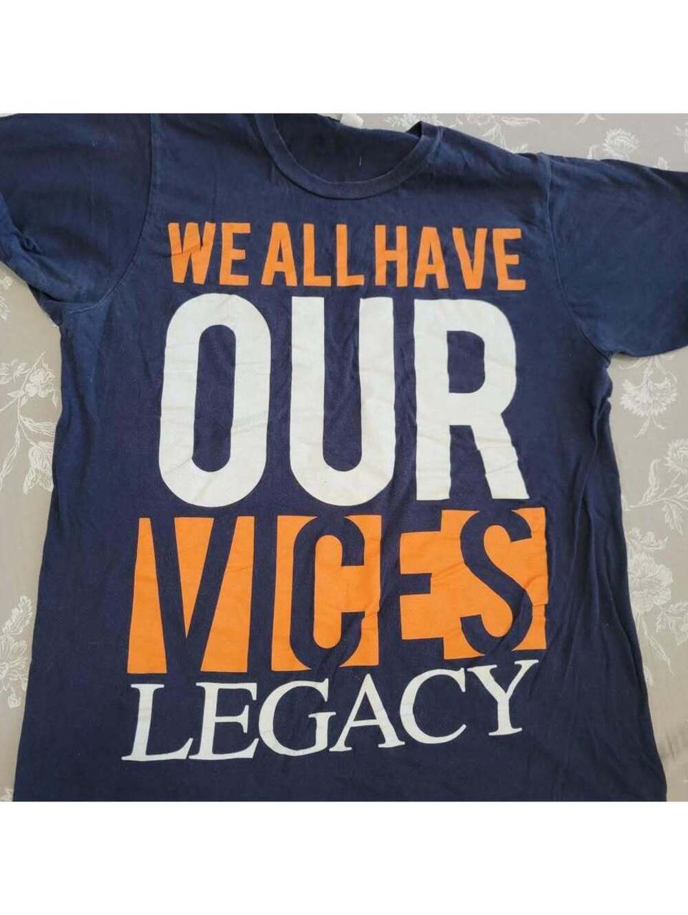 Legacy lyrics shirt. Size Medium.